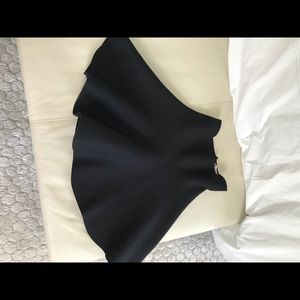 Black sweater skirt